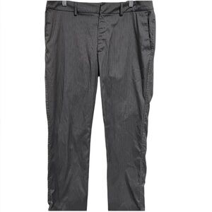 Under Armour Match Play Golf Pants Mens 36 x 30 Gray Flat Front Stretch Casual